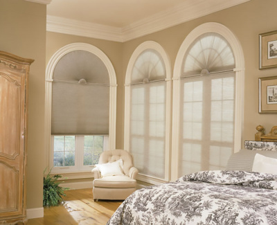 symphony arched shades